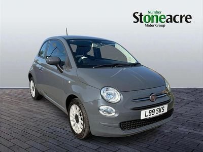 Used Fiat 500 Pop Star 69 HP (50 kW) 2018 Grey Hatchback