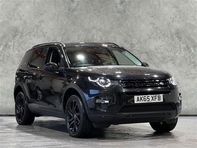 used Land Rover Discovery Sport t 2.0 TD4 HSE Black Auto 4WD Euro 6 (s/s) 5dr SUV