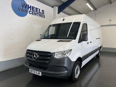 Begagnad Mercedes Sprinter 2025 Vit Van