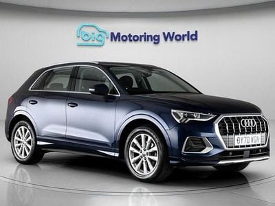 Used Audi Q3 Sport 150 HP (110 kW) 2020 Blue SUV