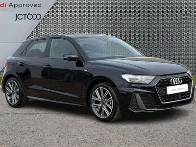 Black Used 2025 Audi A1 S-Line Hatchback | £21,800 (Fair price)