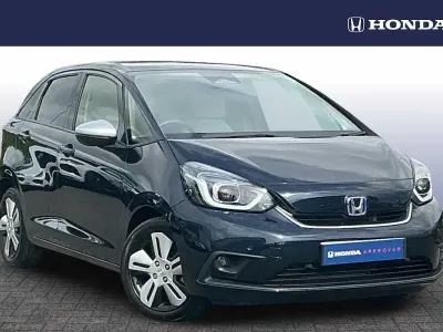Używany Honda Jazz Hybrid 109 KM (80 kW) 2022 Niebieski Hatchback