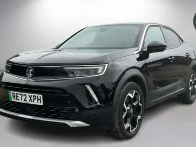 Used Vauxhall Mokka Ultimate 100 kW (136 HP) 2022 Black SUV