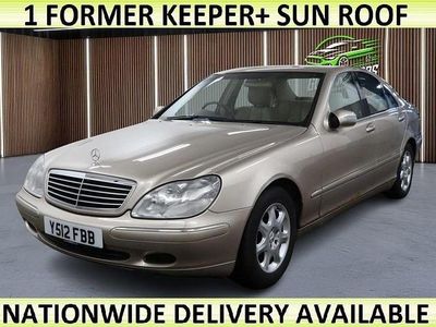 Used Mercedes S320 221 HP (162 kW) 2001 Silver Sedan