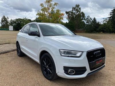 Used Audi Q3 2014 White SUV