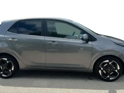 Used Kia Picanto 77 HP (56 kW) 2024 Grey Hatchback