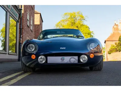 Used TVR Griffith 1997 Blue Cabriolet