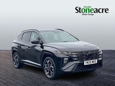 Used Hyundai Tucson N Line 253 HP (186 kW) 2025 Black SUV