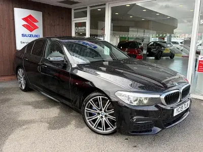 Used BMW 530 M Sport 2019 Black Sedan
