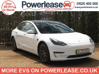 Used Tesla Model 3 254 kW (346 HP) 2022 White Sedan