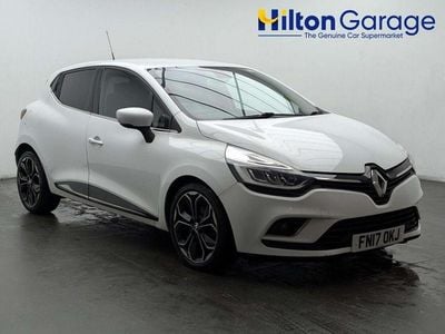 Used Renault Clio IV Dynamique 90 HP (66 kW) 2017 White Hatchback