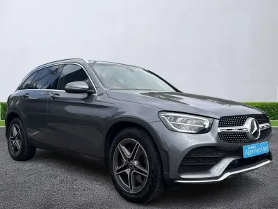 Used Mercedes GLC300 AMG line 2020 Grey SUV