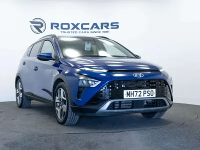 Used Hyundai Bayon Premium 100 HP (73 kW) 2023 Blue SUV
