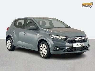 Used Dacia Sandero Expression 100 HP (73 kW) 2023 Grey Hatchback