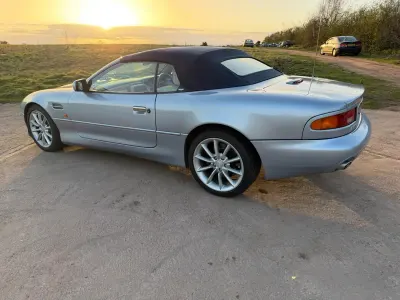 Used Aston Martin DB7 2001 Silver Cabriolet
