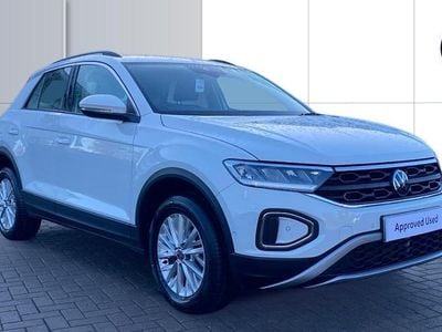 Used 2024 VW T-Roc Life SUV | £18,106 (Fair price)