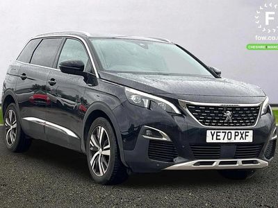 Black Used 2020 Peugeot 5008 GT-line Estate | £17,599 (Fair price)