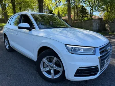 Used Audi Q5 Sport 190 HP (139 kW) 2017 White SUV