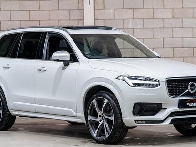 Used Volvo XC90 R-Design Pro 235 HP (172 kW) 2018 White SUV