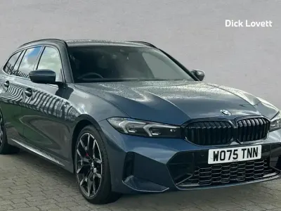 Used BMW 320 M Sport 181 HP (133 kW) 2026 Blue Estate