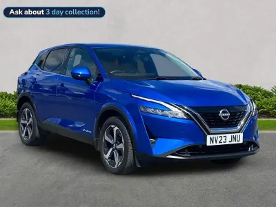 Used Nissan Qashqai N-Connecta 2023 Blue SUV