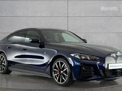Used BMW i4 M Sport 246 kW (335 HP) 2026 Blue Sedan
