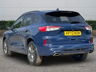 Used Ford Kuga ST-Line 224 HP (164 kW) 2022 Blue SUV