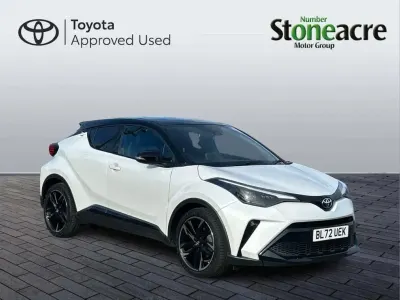 Used Toyota C-HR Sport 122 HP (89 kW) 2023 White SUV