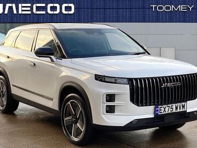 New Jaecoo 7 204 HP (150 kW) 2025 SUV