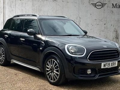 Used Mini Cooper Countryman Sport 136 HP (100 kW) 2019 Black SUV