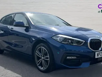 Used BMW 118 Sport Line 136 HP (100 kW) 2023 Blue