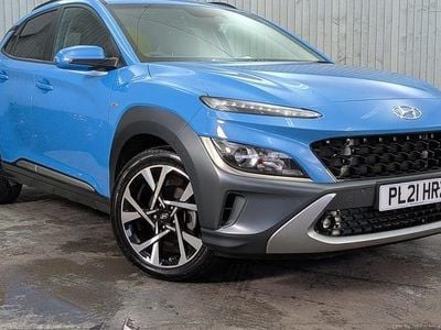 Used 2022 Hyundai Kona Premium SUV | £13,371 (Fair price)