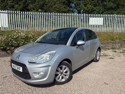 Used Citroën C3 VTR Sport 2010 Silver Hatchback