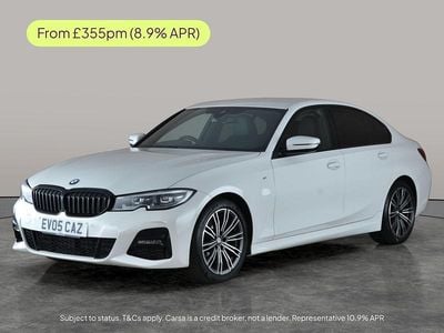 White Used 2021 BMW 318 M Sport Sedan | £21,694 (Fair price)