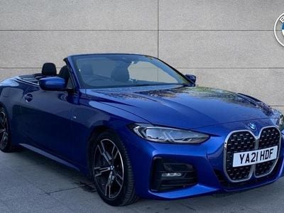 Used BMW 430 M Sport 258 HP (189 kW) 2021 Blue Coupe