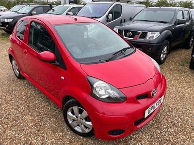 used Toyota Aygo VVT I GO