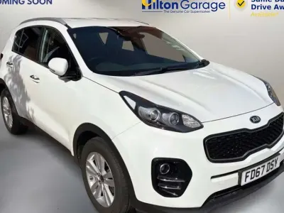 Begagnad Kia Sportage 130 HK (95 kW) 2017 SUV