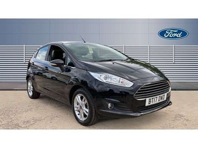 used Ford Fiesta 1.25 82 Zetec 5dr