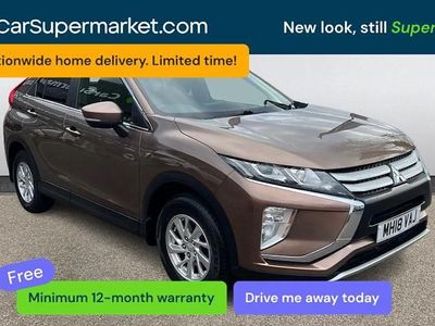 Used Mitsubishi Eclipse 163 HP (119 kW) 2018 Bronze Hatchback