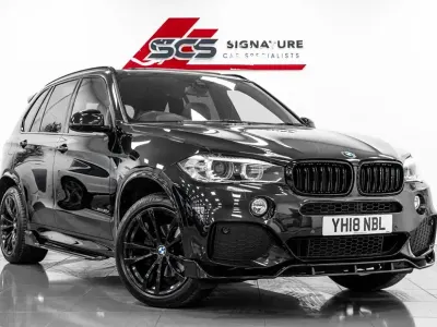 Używany BMW X5 M Sport 258 KM (189 kW) 2018 Czarny SUV