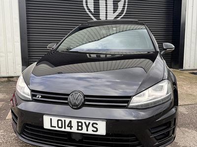 Used VW Golf VII R 2014 Black Hatchback