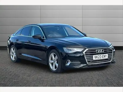Used Audi A6 Sport 204 HP (150 kW) 2023 Black Sedan