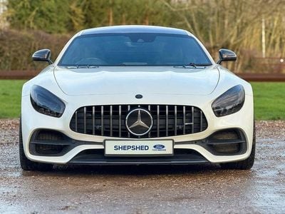 Used Mercedes AMG GT AMG 522 HP (383 kW) 2019 White Coupe