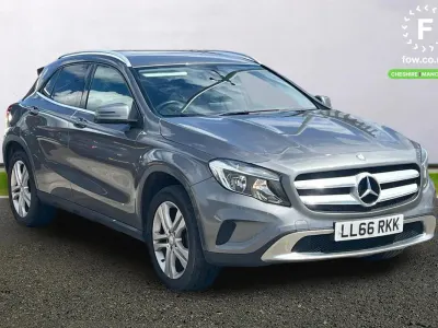 Begagnad Mercedes GLA200