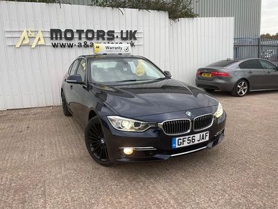 Used BMW 320 Luxury Line 2015 Blue Sedan