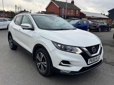 Used Nissan Qashqai N-Connecta 160 HP (117 kW) 2019 White SUV