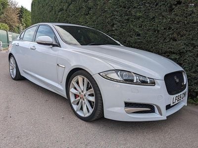 White Used 2015 Jaguar XF Portfolio Sedan | £6,995 (Good price)