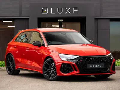 Used Audi RS3 Sport 400 HP (294 kW) 2022 Red Sedan