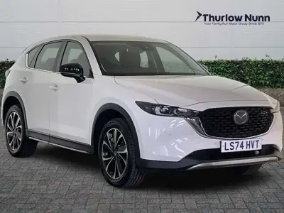 Używany Mazda CX-5 Newground 165 KM (121 kW) 2024 Biały SUV