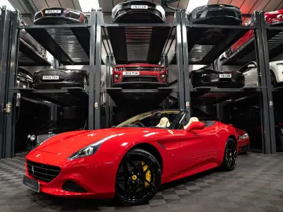 Used Ferrari California 560 HP (411 kW) 2014 Red Cabriolet